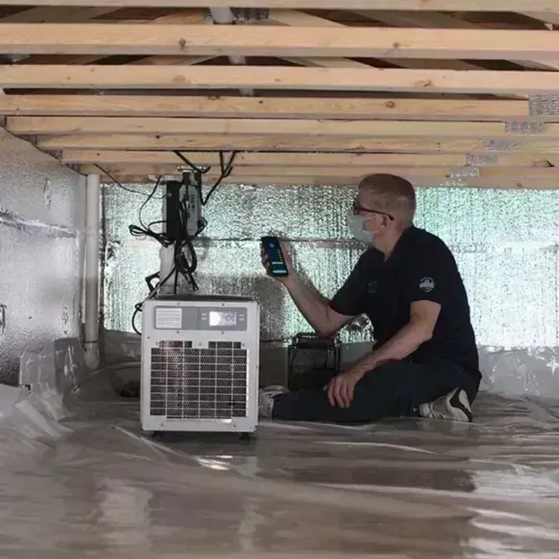 Crawl Space Water Removal Service in Hamilton, MO