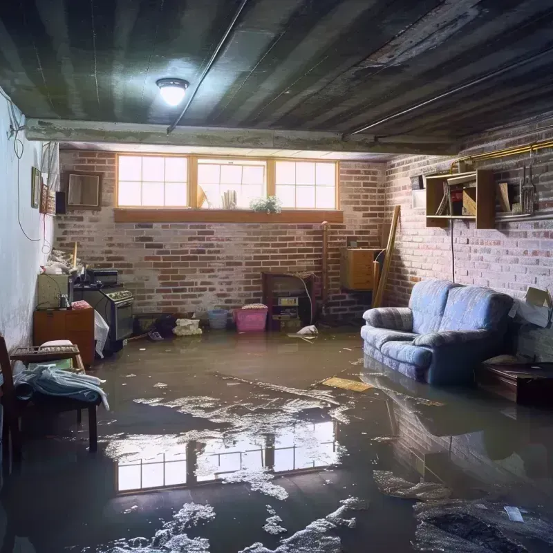 Flooded Basement Cleanup in Hamilton, MO